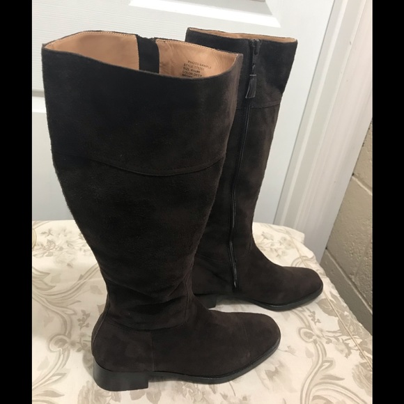 🔅NWT🔅Suede Boots Sz6 - Picture 4 of 8